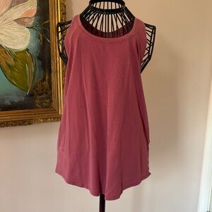 Lululemon Athletica Rose Tank Top